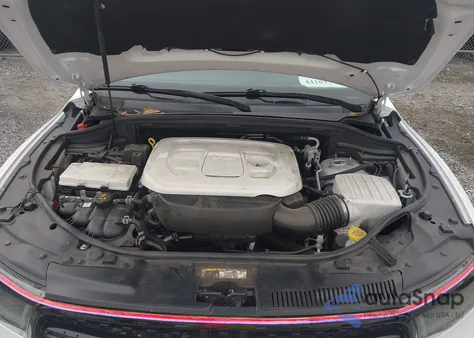 2018 Dodge Durango Gt Rwd из США, поврежденный, VIN 1C4RDHDG7JC413910